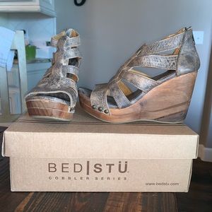 Bed Stu  Olinda Wedge Sandal